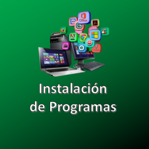 Instalación de Programas